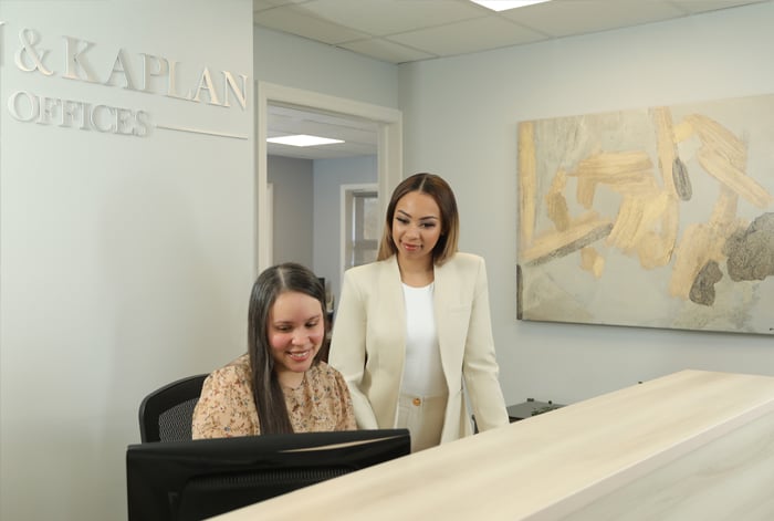 Team members from the Kaplan and Kaplan Law Offices