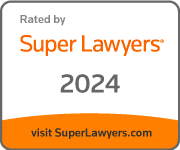 Rated by SuperLawyers 2024 | visit SuperLawyers.com